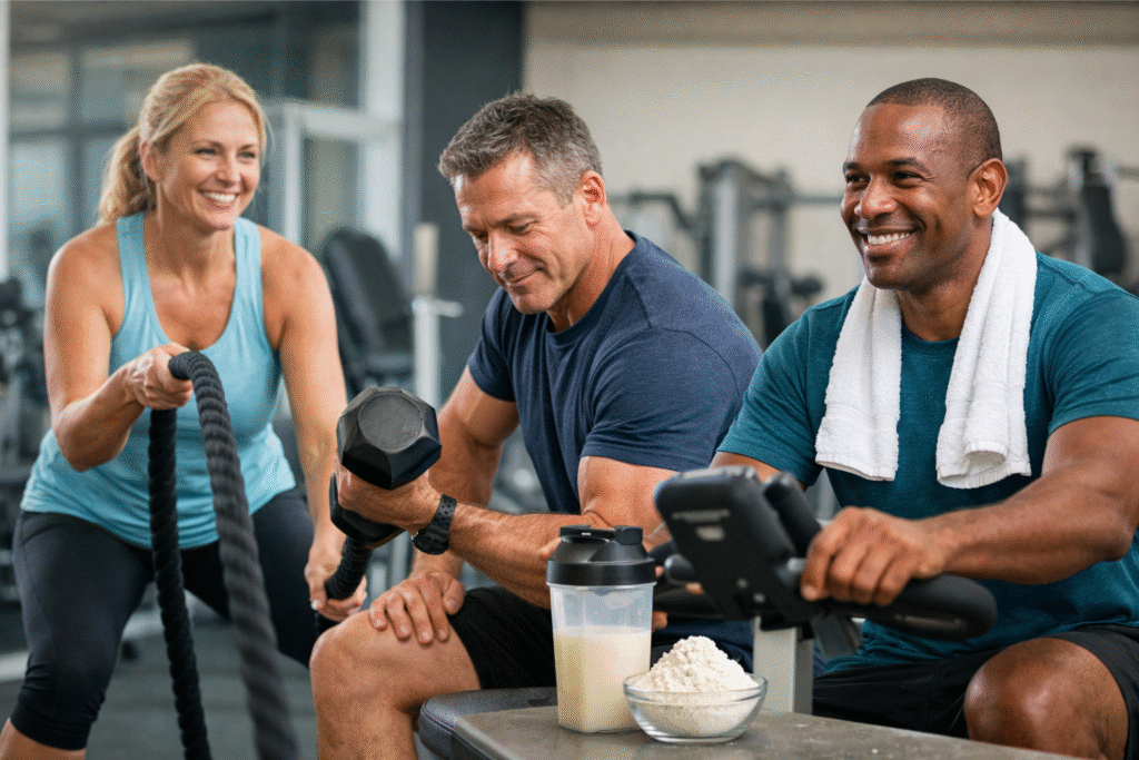 Adults with active lifestyles who may benefit from amino acid support