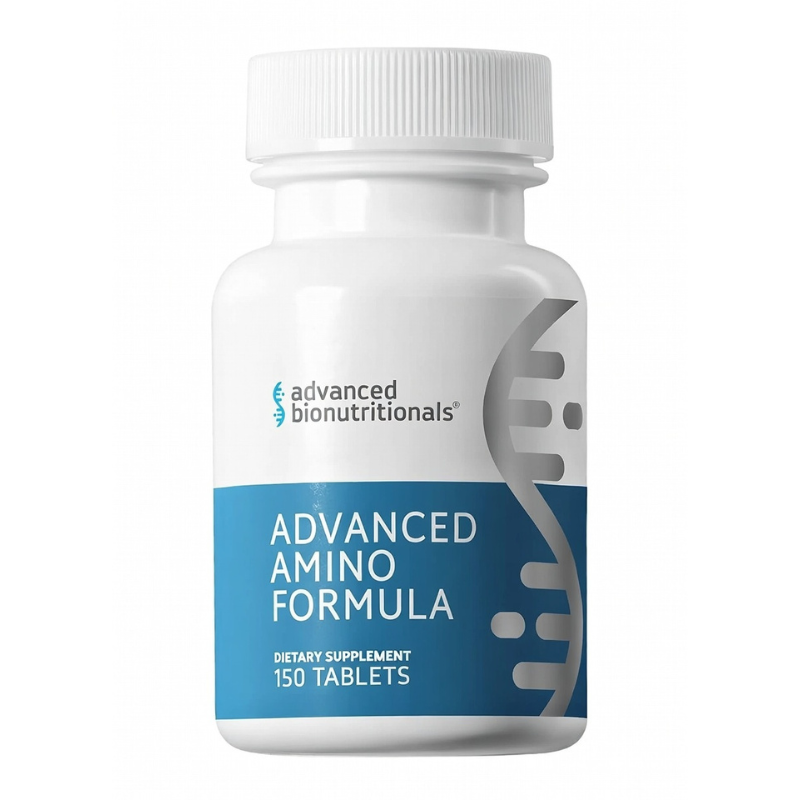 Advanced Amino Formula dietary supplement bottle from Advanced Bionutritionals