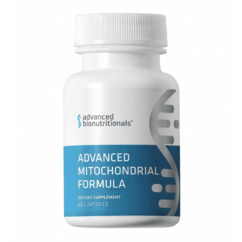 Advanced Mitochondrial supplement bottle