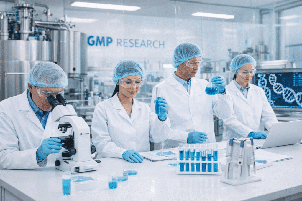 CircO2 Nitric Oxide manufactured following GMP quality standards