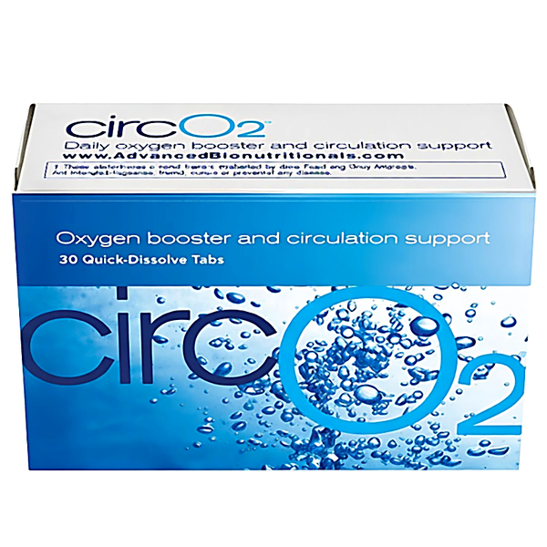 CircO2 nitric oxide dietary supplement box