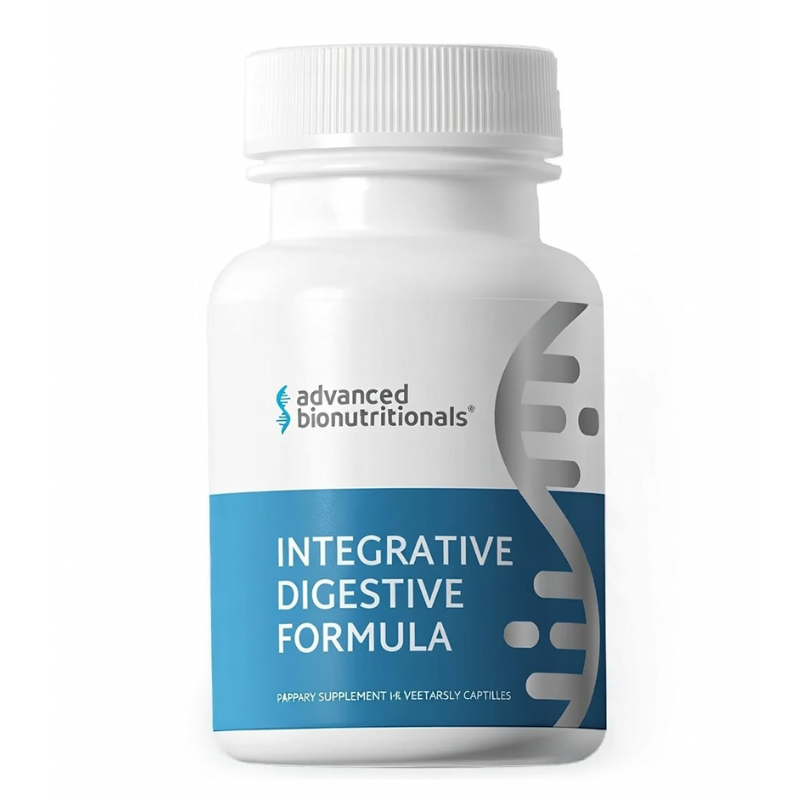Integrative Digestive Formula dietary supplement bottle