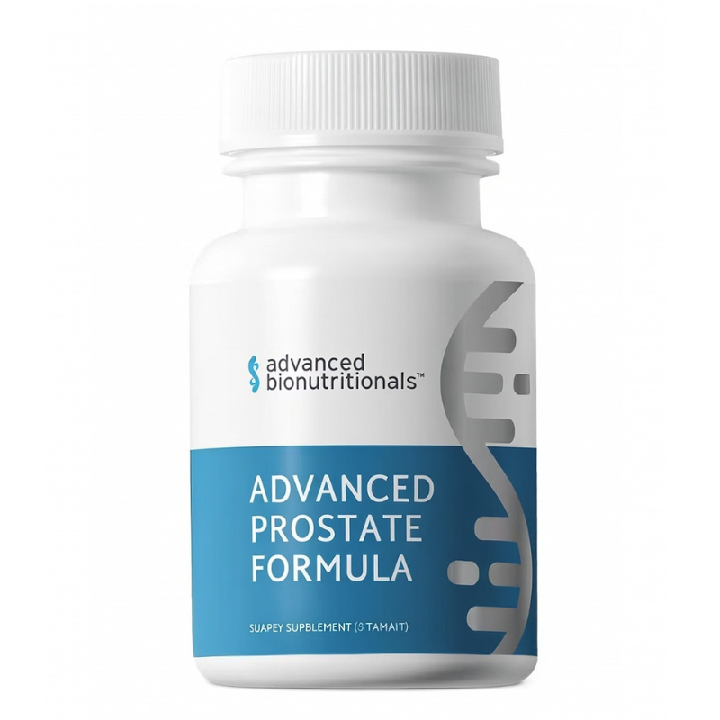 Advanced Prostate Formula dietary supplement bottle