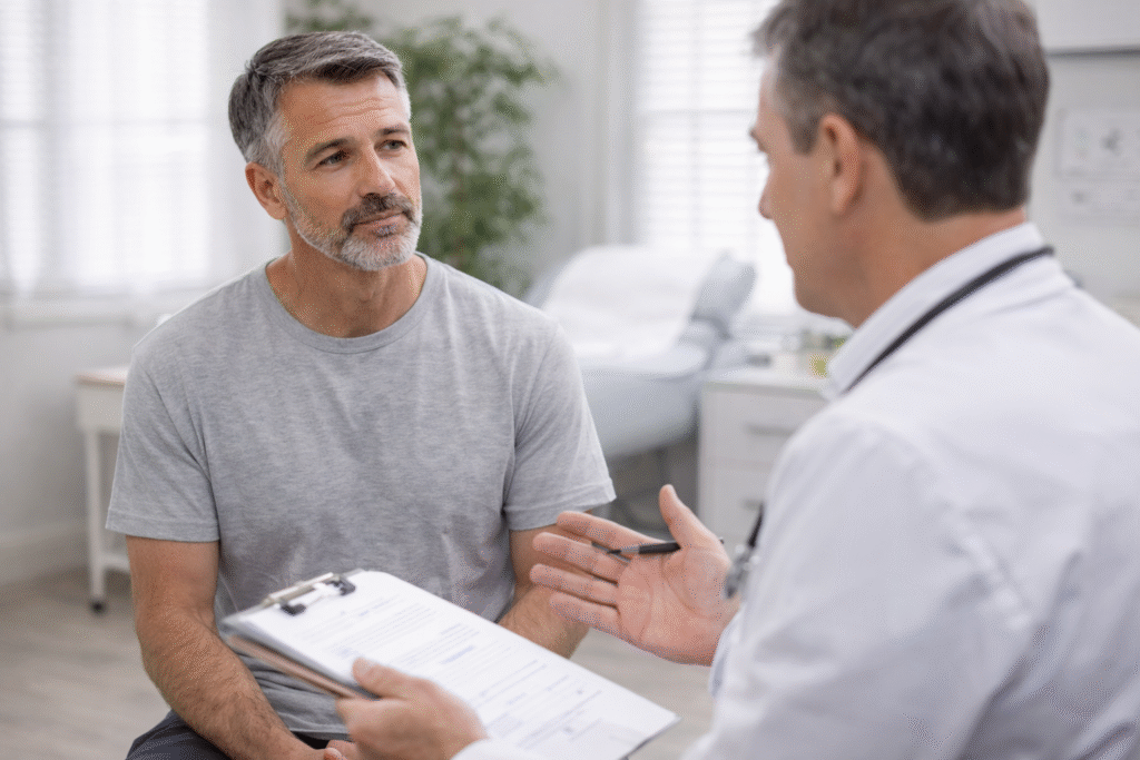 Consultation with a healthcare professional before supplement use