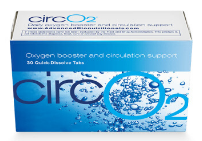 CircO2 official supplement box for nitric oxide support and circulation health
