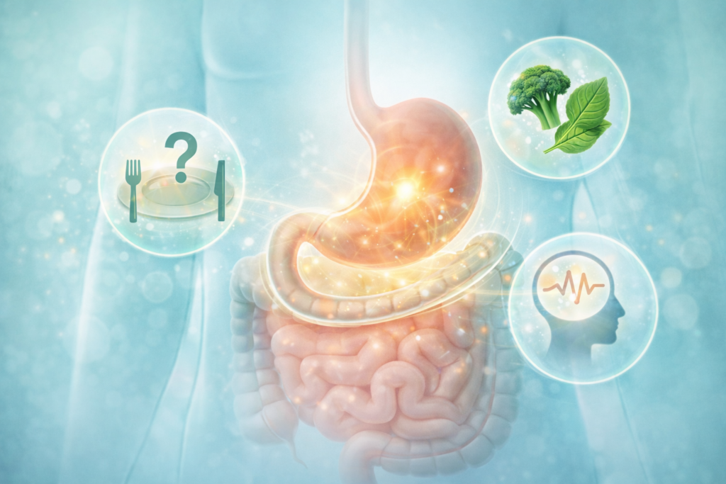 mild side effects of dietary supplements showing digestive response and body adaptation to nutrients