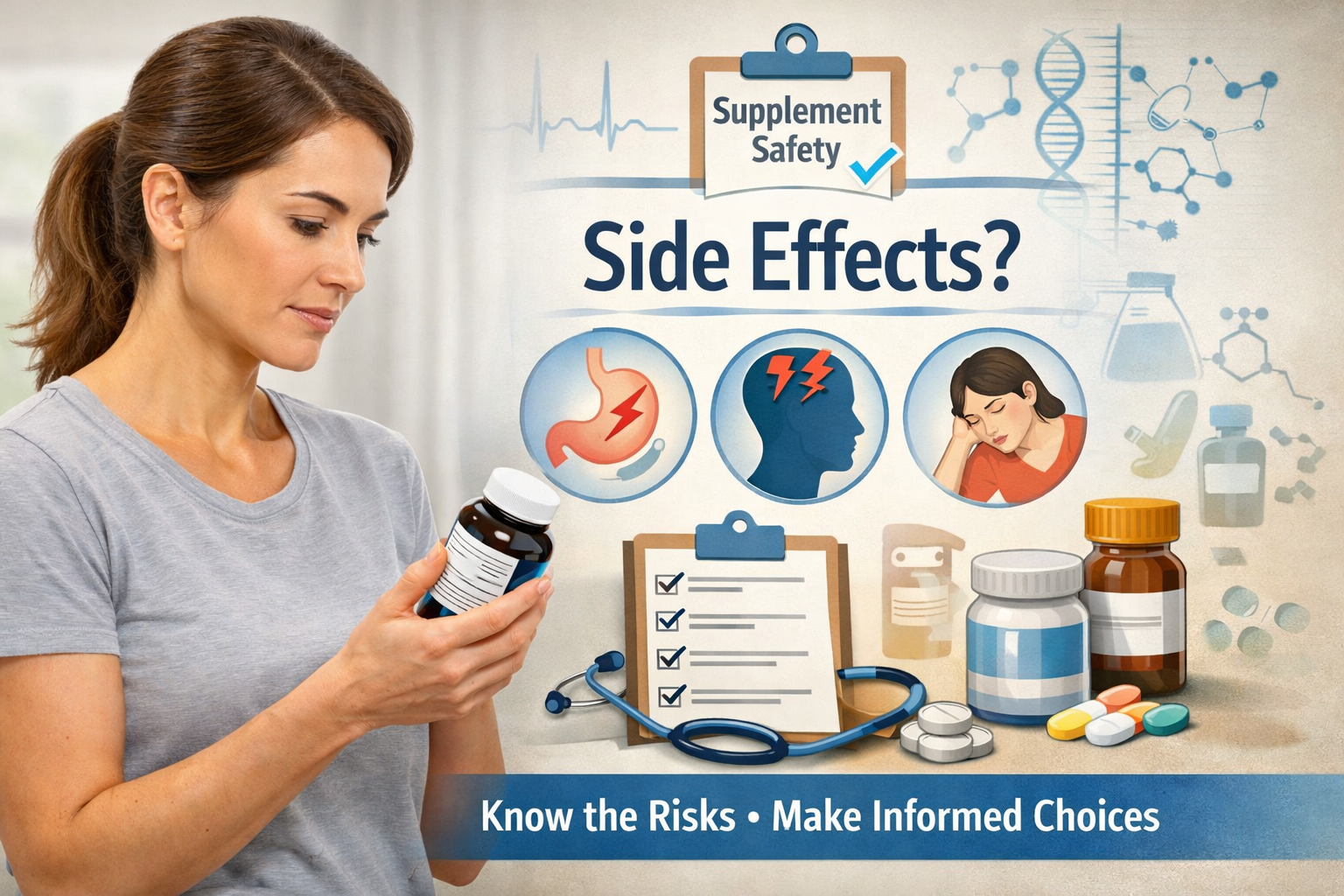 Advanced Amino Formula side effects and safety considerations explained