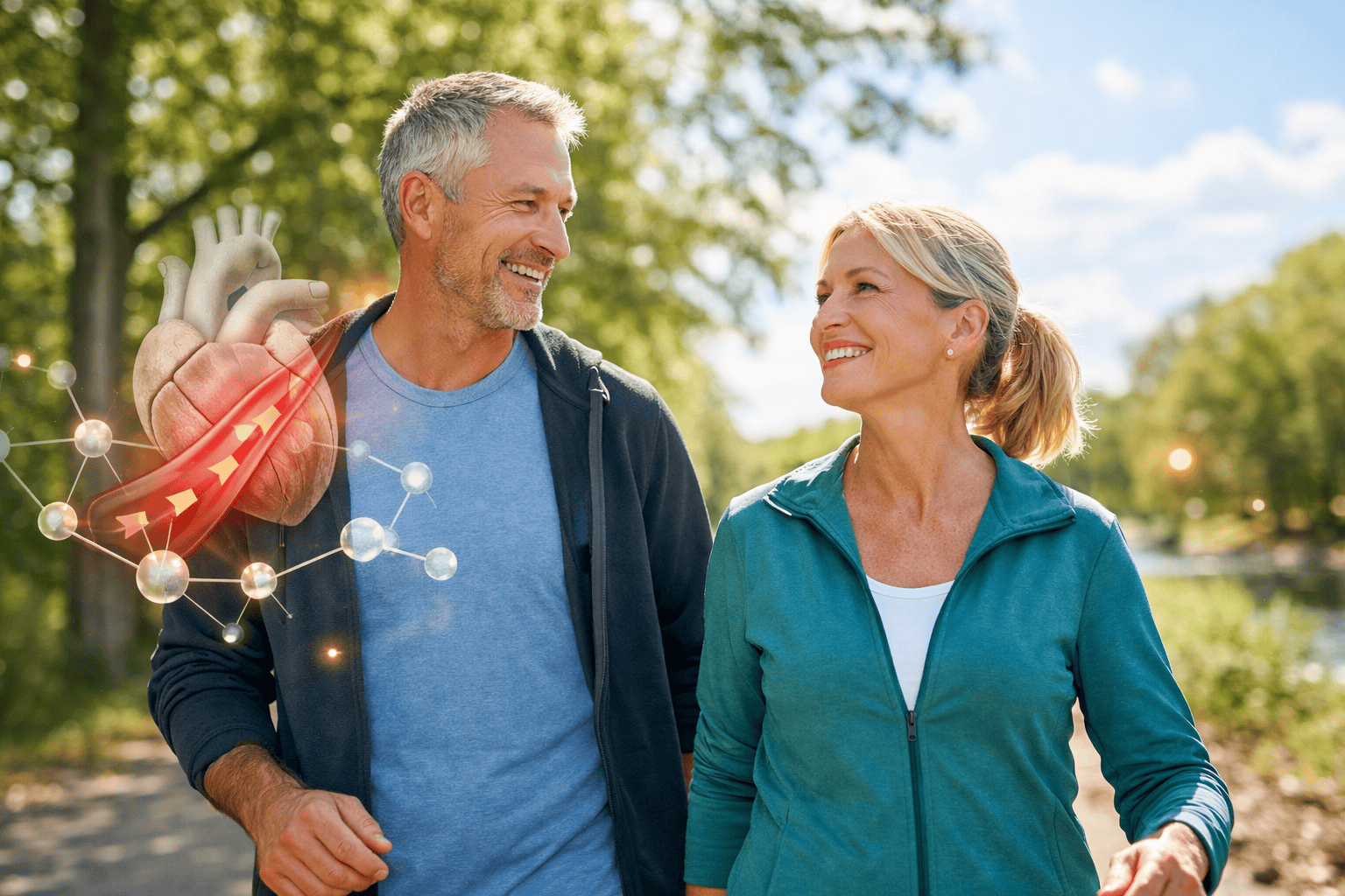 CircO2 ingredients supporting nitric oxide and healthy circulation